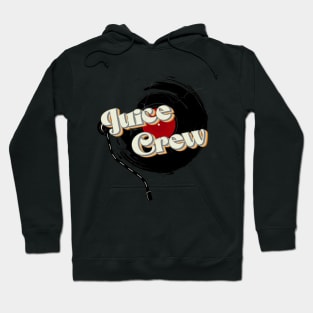 Juice Crew 80s // Vinyl Vintage Style Hoodie